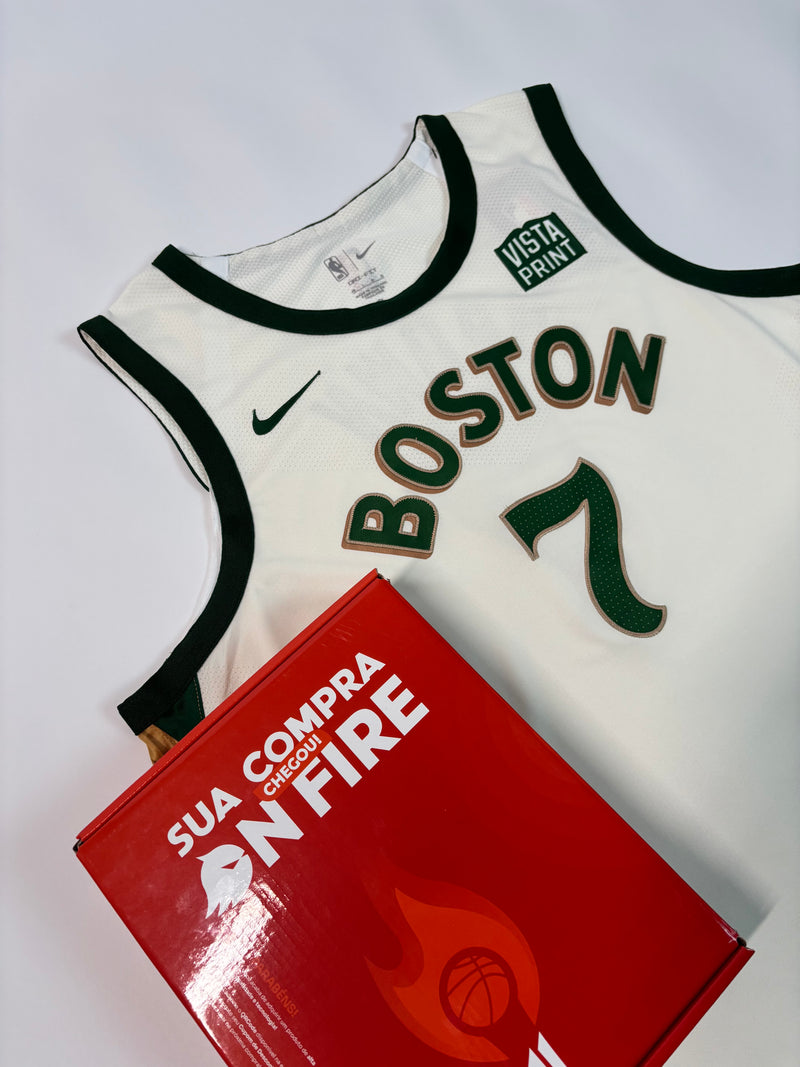 Regata NBA - Boston Celtics City Edition 23/24 Authentic Version | PRONTA ENTREGA