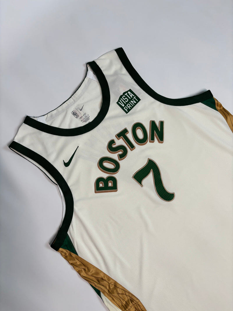 Regata NBA - Boston Celtics City Edition 23/24 Authentic Version | PRONTA ENTREGA