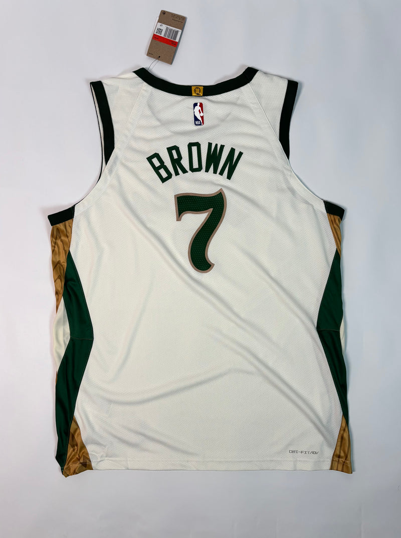 Regata NBA - Boston Celtics City Edition 23/24 Authentic Version | PRONTA ENTREGA