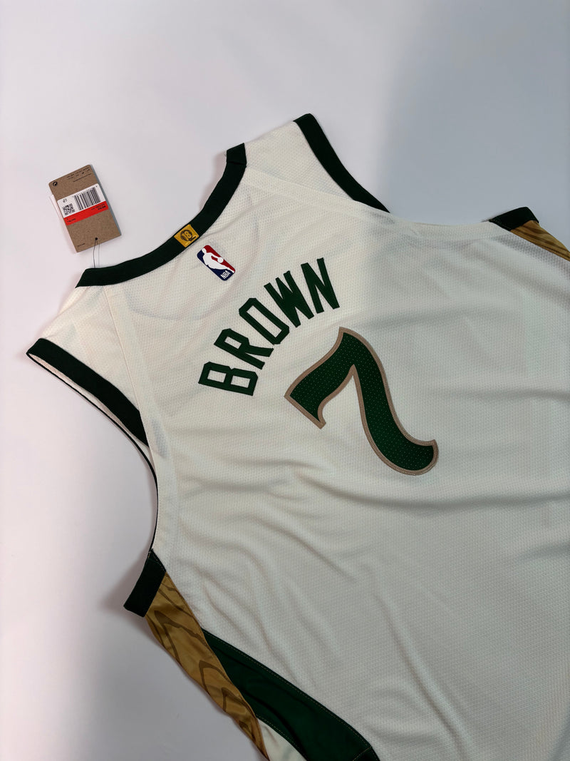 Regata NBA - Boston Celtics City Edition 23/24 Authentic Version | PRONTA ENTREGA