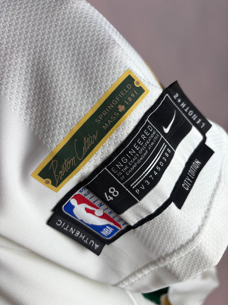 Regata NBA - Boston Celtics City Edition 23/24 Authentic Version | PRONTA ENTREGA