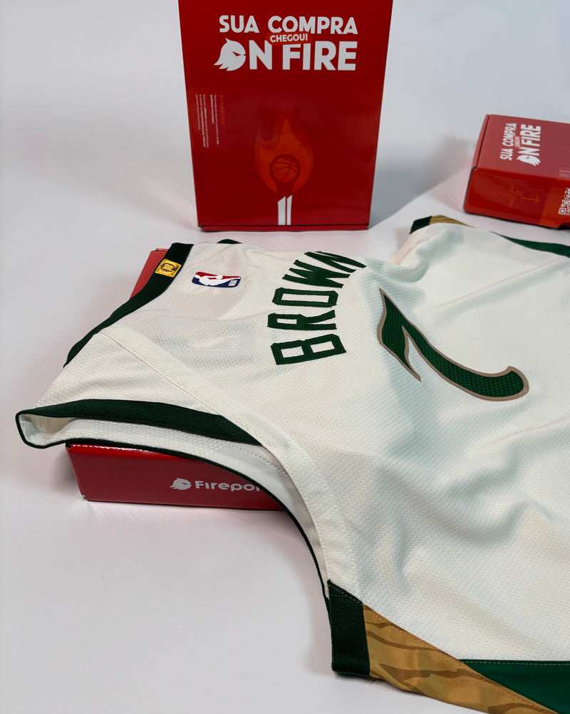 Regata NBA - Boston Celtics City Edition 23/24 Authentic Version | PRONTA ENTREGA
