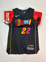 Regata NBA - Miami Heat City Edition 21/22 Authentic Version | PRONTA ENTREGA