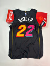 Regata NBA - Miami Heat City Edition 21/22 Authentic Version | PRONTA ENTREGA