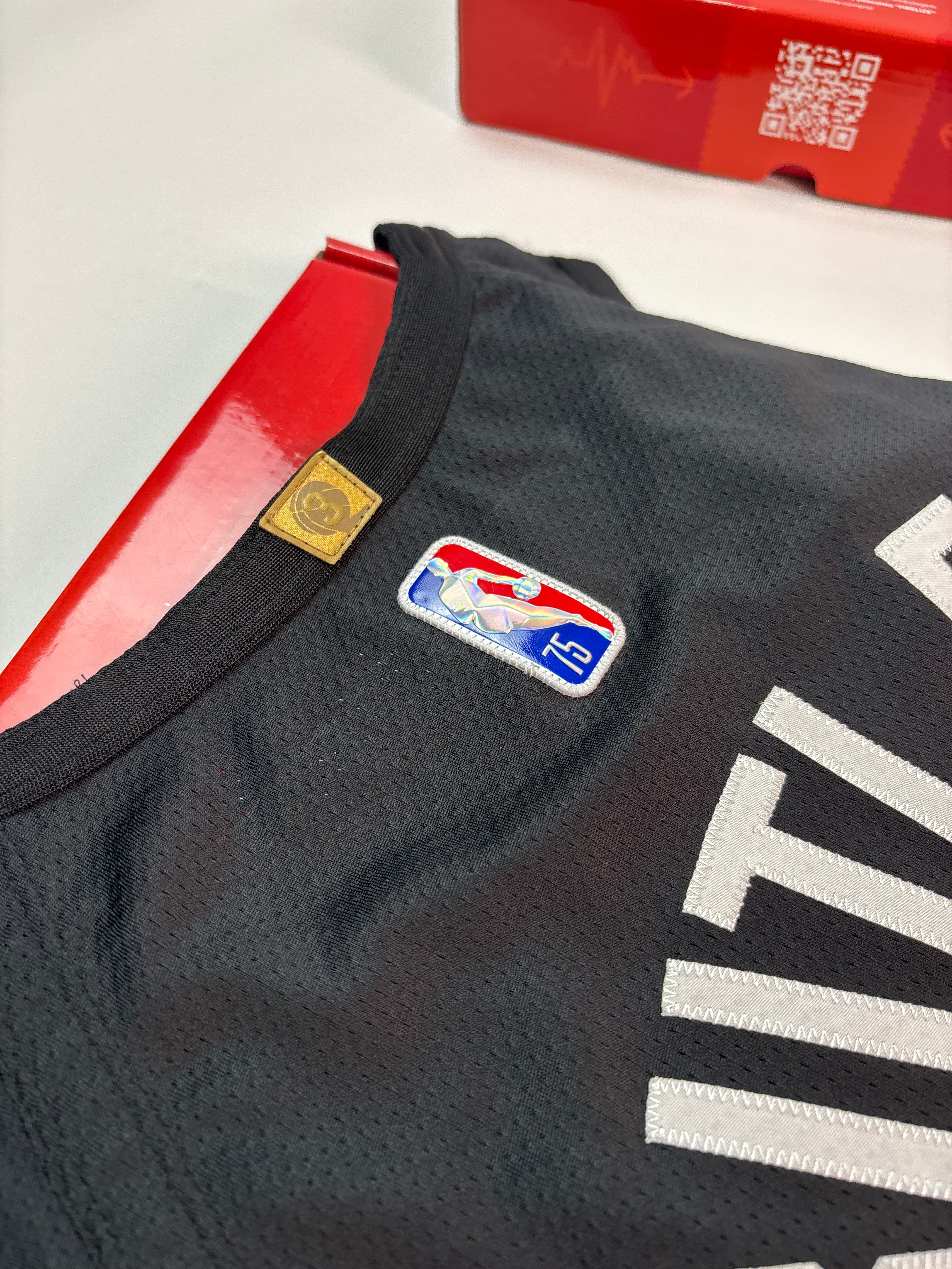 Regata NBA - Miami Heat City Edition 21/22 Authentic Version | PRONTA ENTREGA