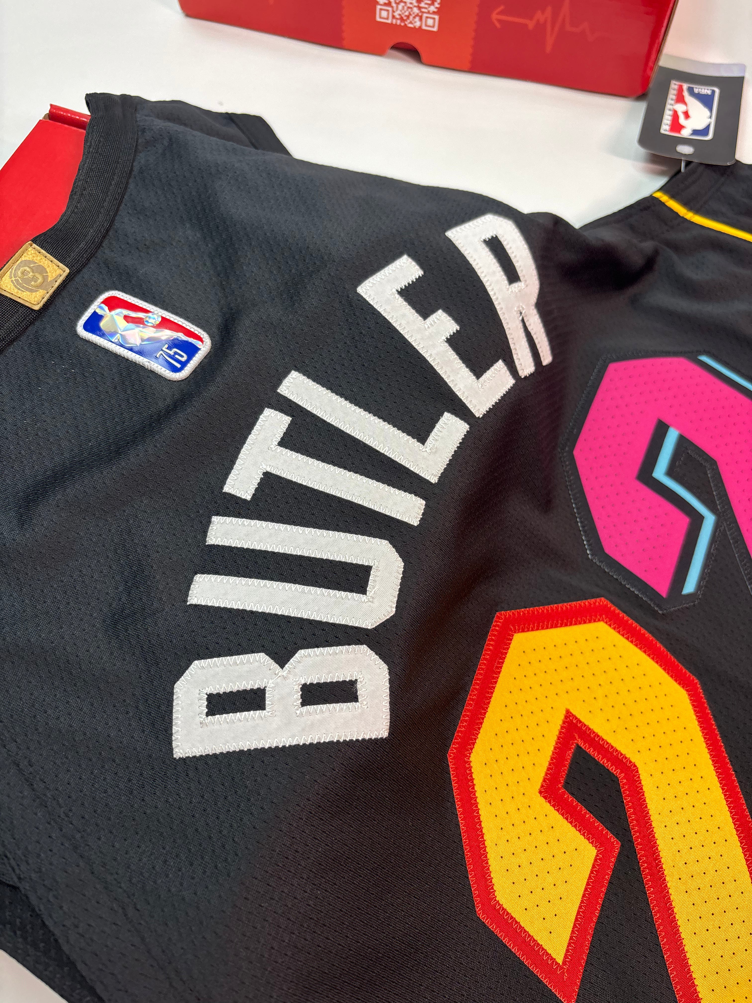 Regata NBA - Miami Heat City Edition 21/22 Authentic Version | PRONTA ENTREGA