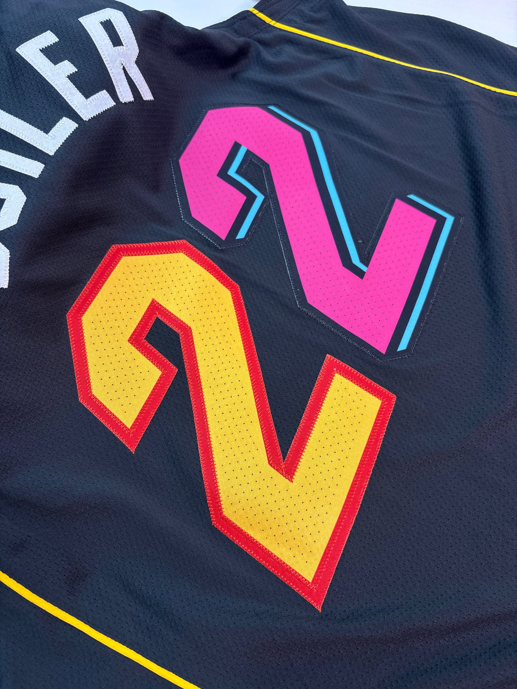 Regata NBA - Miami Heat City Edition 21/22 Authentic Version | PRONTA ENTREGA