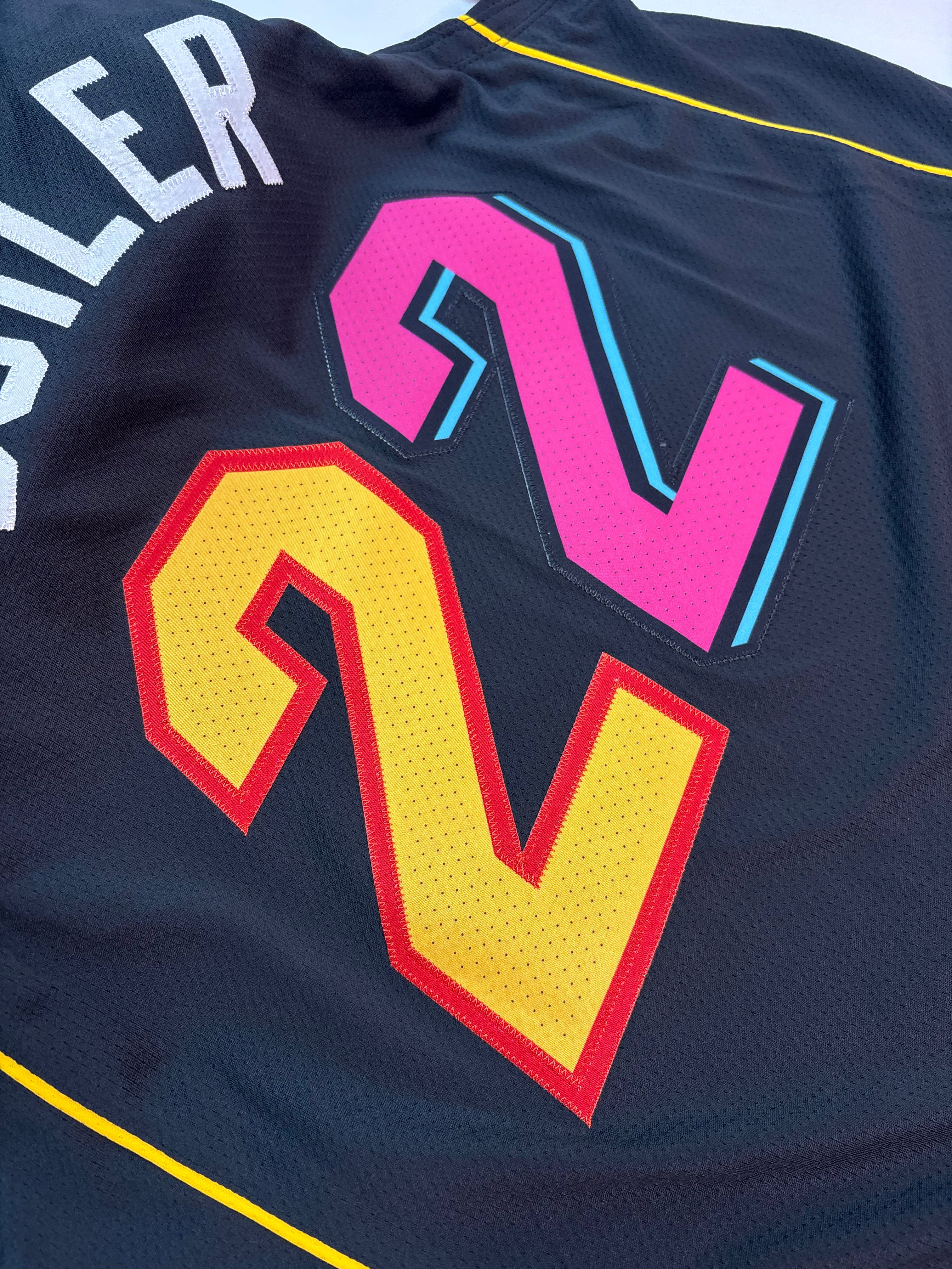 Regata NBA - Miami Heat City Edition 21/22 Authentic Version | PRONTA ENTREGA