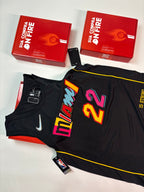 Regata NBA - Miami Heat City Edition 21/22 Authentic Version | PRONTA ENTREGA