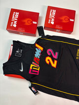 Regata NBA - Miami Heat City Edition 21/22 Authentic Version | PRONTA ENTREGA