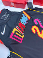Regata NBA - Miami Heat City Edition 21/22 Authentic Version | PRONTA ENTREGA