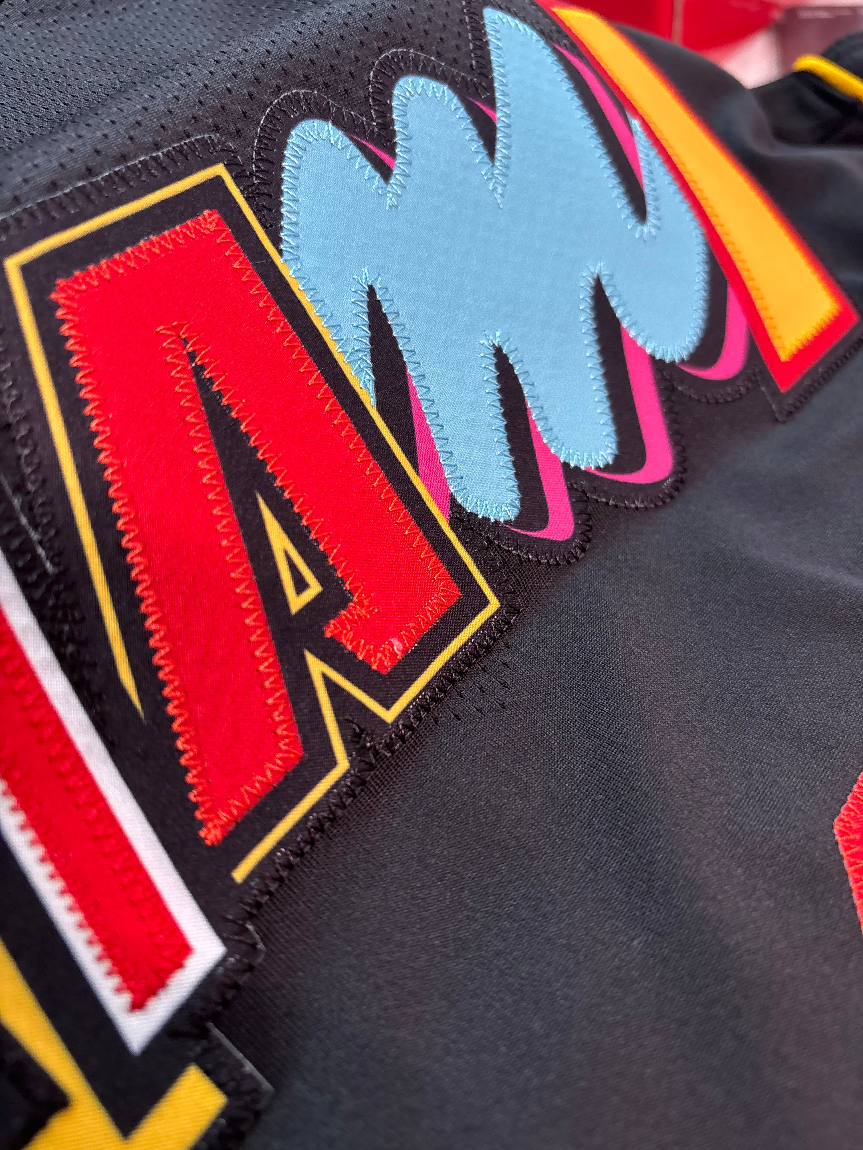 Regata NBA - Miami Heat City Edition 21/22 Authentic Version | PRONTA ENTREGA