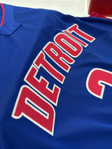 Regata NBA - Detroit Pistons Icon Edition Authentic Version | PRONTA ENTREGA