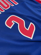 Regata NBA - Detroit Pistons Icon Edition Authentic Version | PRONTA ENTREGA