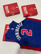 Regata NBA - Detroit Pistons Icon Edition Authentic Version | PRONTA ENTREGA