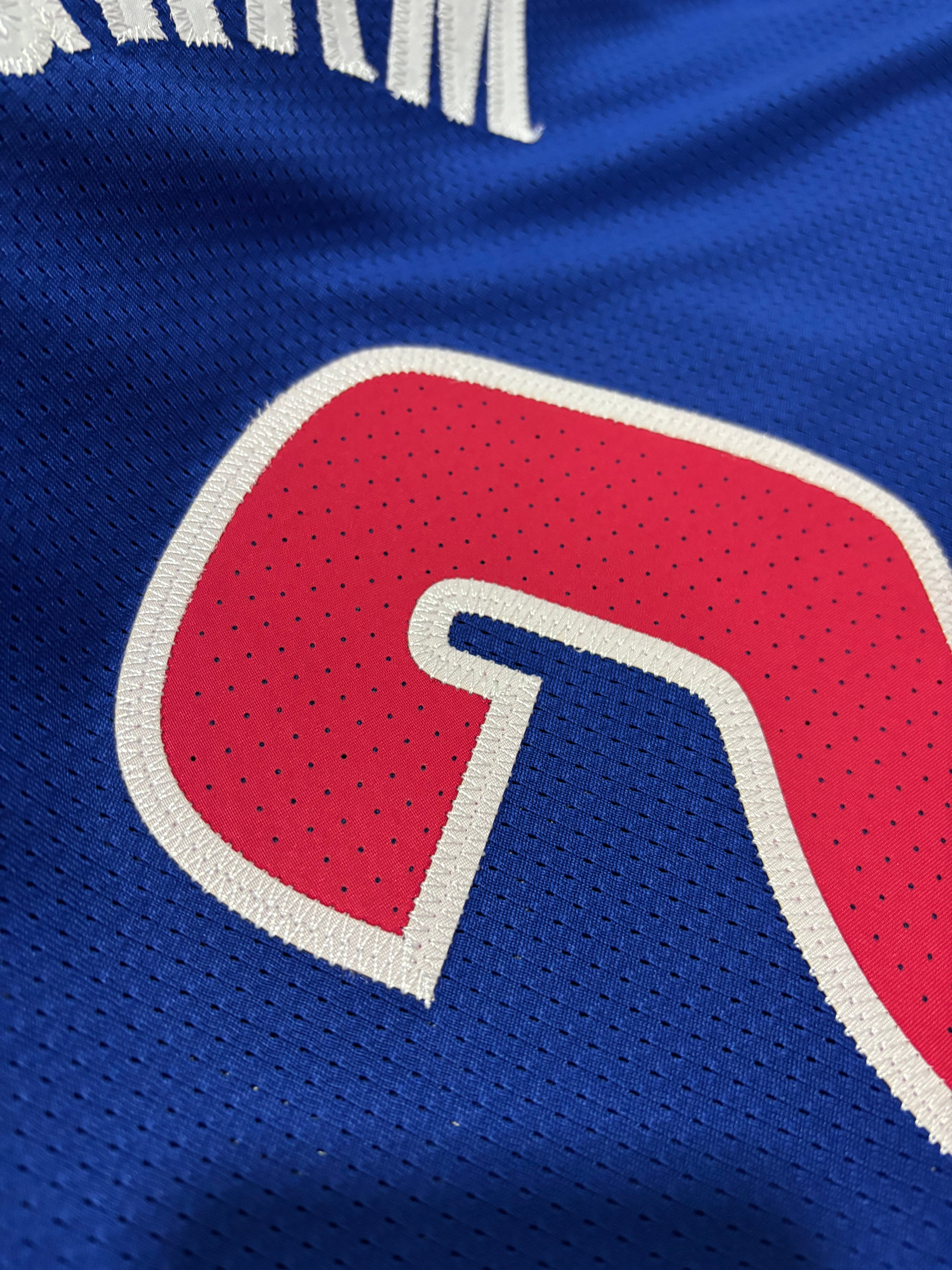 Regata NBA - Detroit Pistons Icon Edition Authentic Version | PRONTA ENTREGA