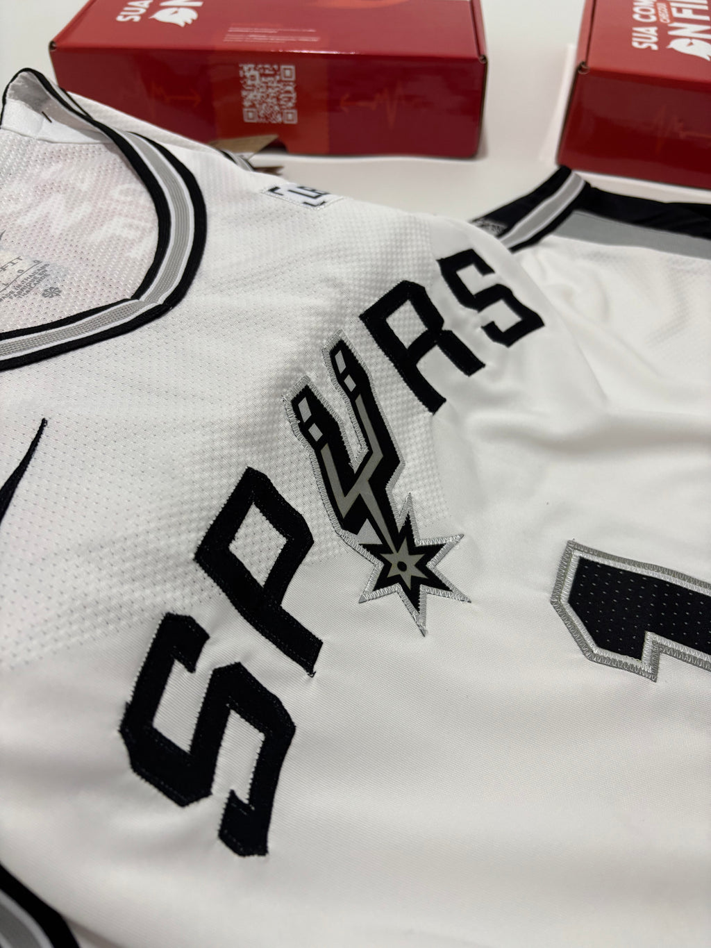 Regata NBA - San Antonio Spurs Association Edition Authentic Version | PRONTA ENTREGA