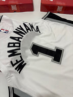 Regata NBA - San Antonio Spurs Association Edition Authentic Version | PRONTA ENTREGA