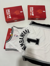 Regata NBA - San Antonio Spurs Association Edition Authentic Version | PRONTA ENTREGA