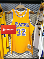 Regata NBA Retrô - Los Angeles Lakers 1984/85 Mitchell & Ness