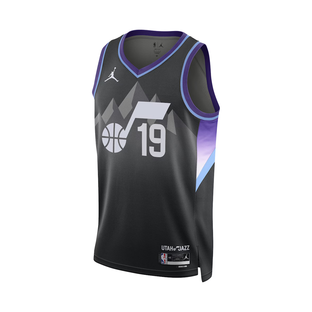 Regata NBA - Utah Jazz Statement Edition 25/26 Swingman Version