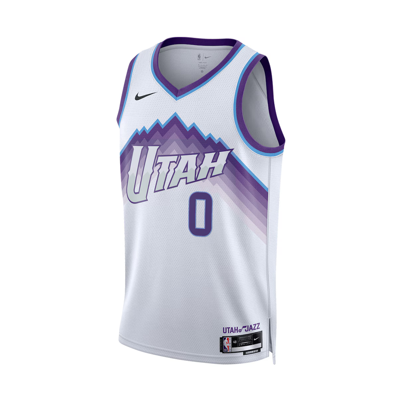 Regata NBA - Utah Jazz Association Edition 25/26 Swingman Version