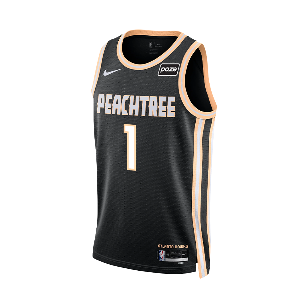Regata NBA - Atlanta Hawks City Edition 25/26 Swingman Version