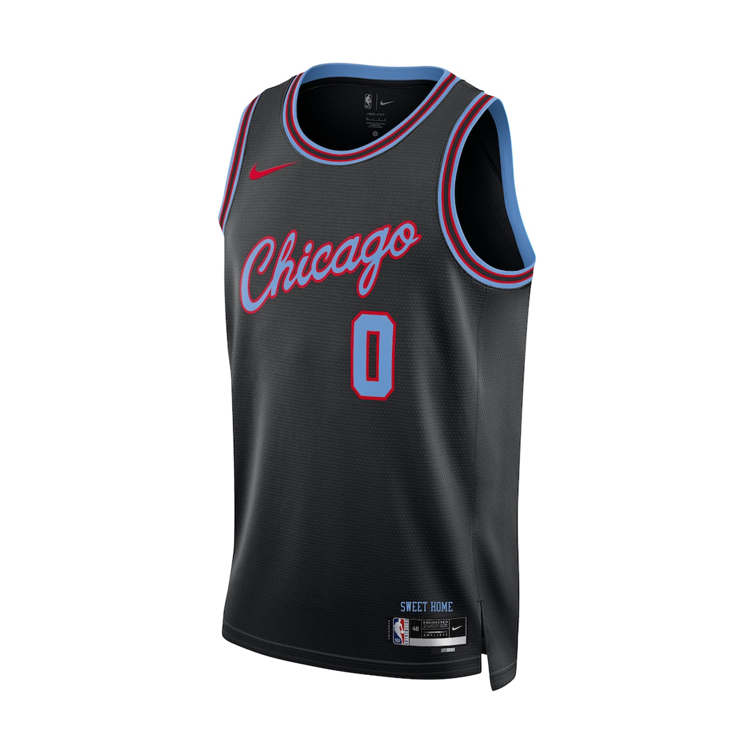 Regata NBA - Chicago Bulls City Edition 25/26 Swingman Version