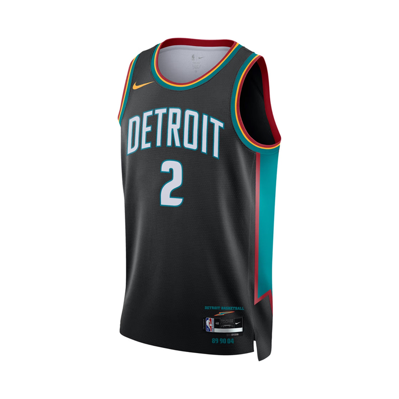 Regata NBA - Detroit Pistons City Edition 25/26 Swingman Version