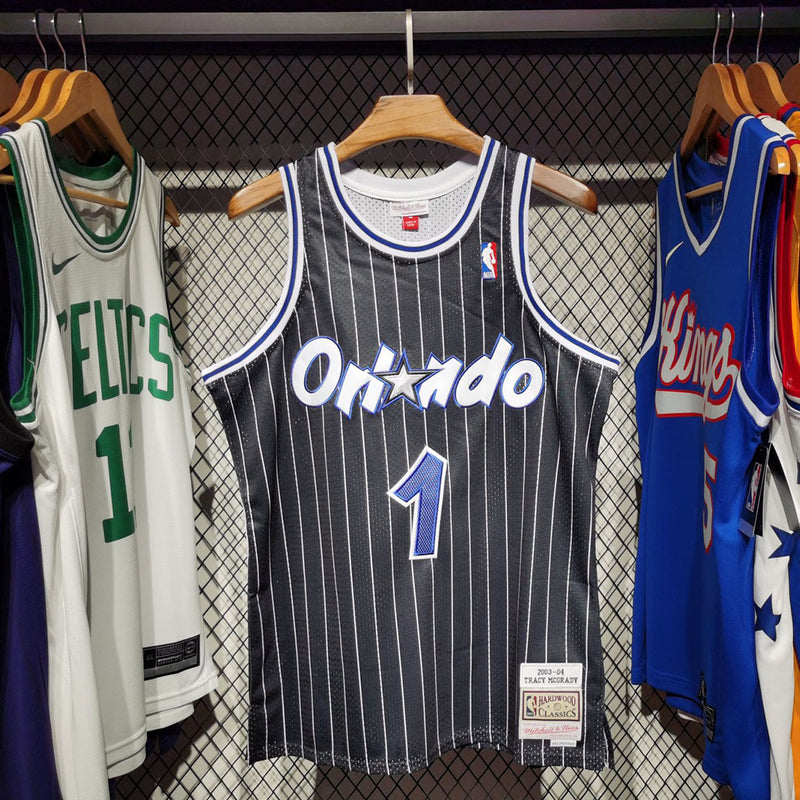 Regata NBA Retrô - Orlando Magic 2003/04 Mitchell & Ness