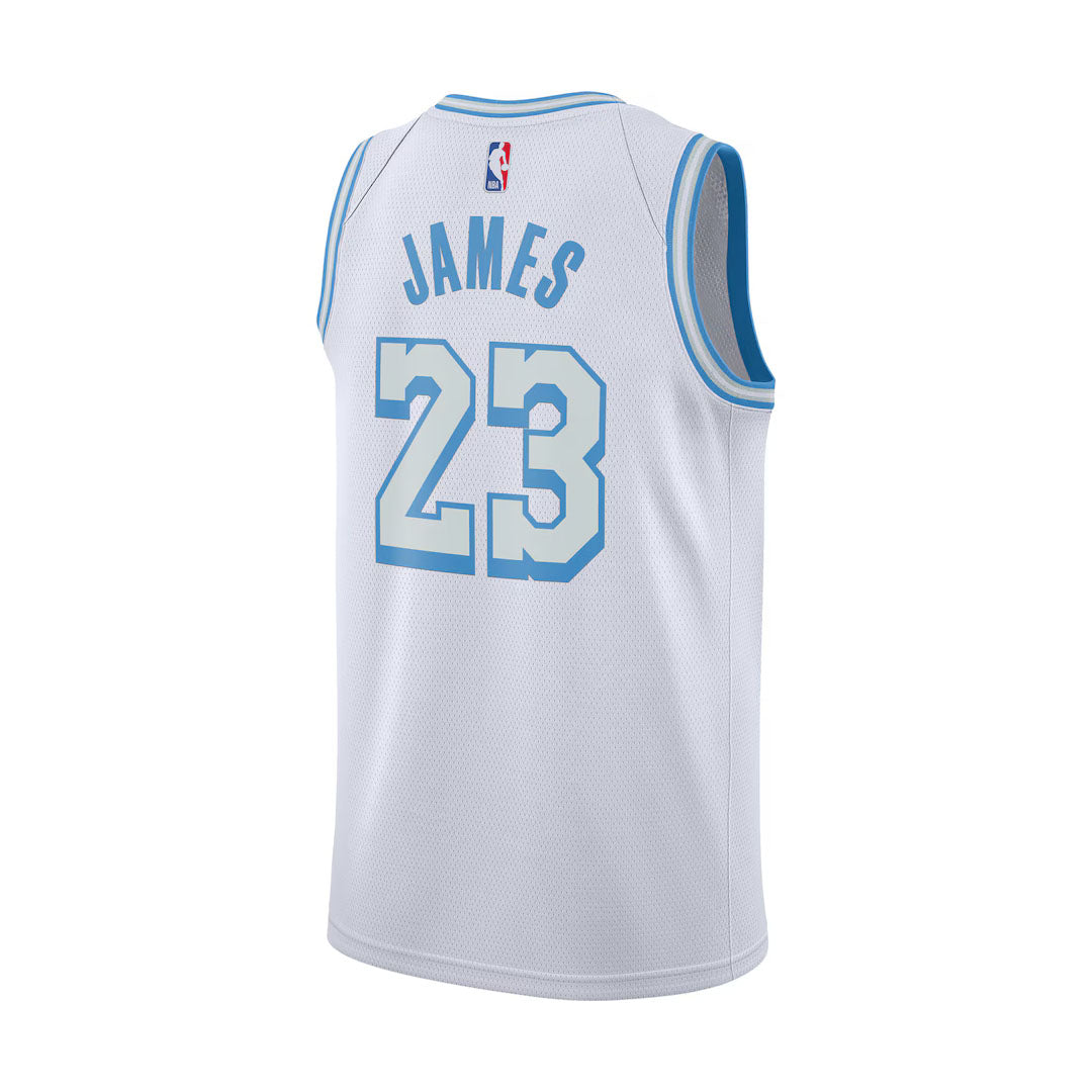 Regata NBA - Los Angeles Lakers City Edition 20/21 Swingman Version