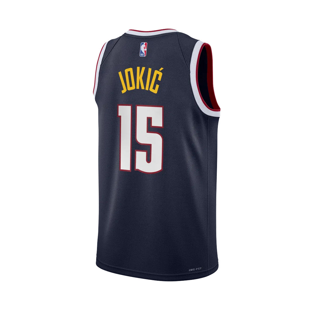 Regata NBA - Denver Nuggets Icon Edition Swingman Version