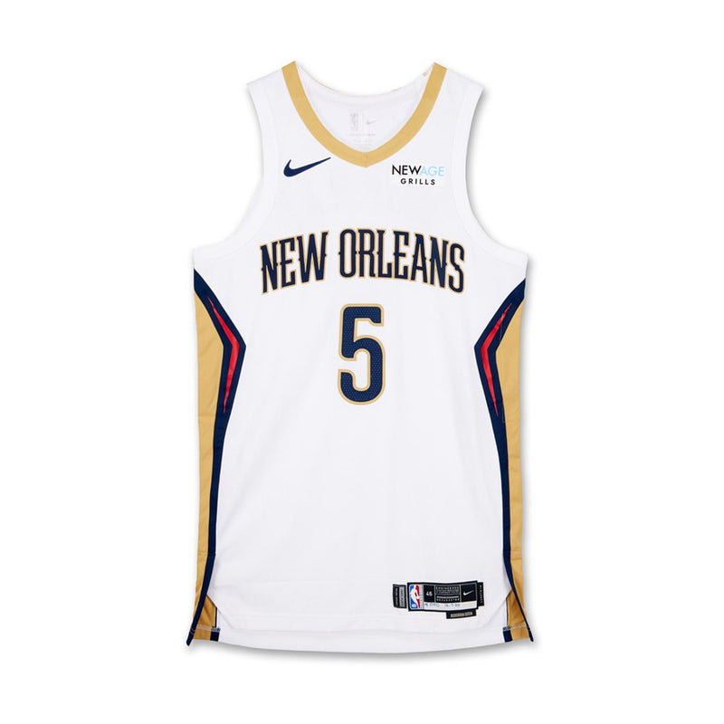 Regata NBA - New Orleans Pelicans Association Edition 24/25 Authentic Version