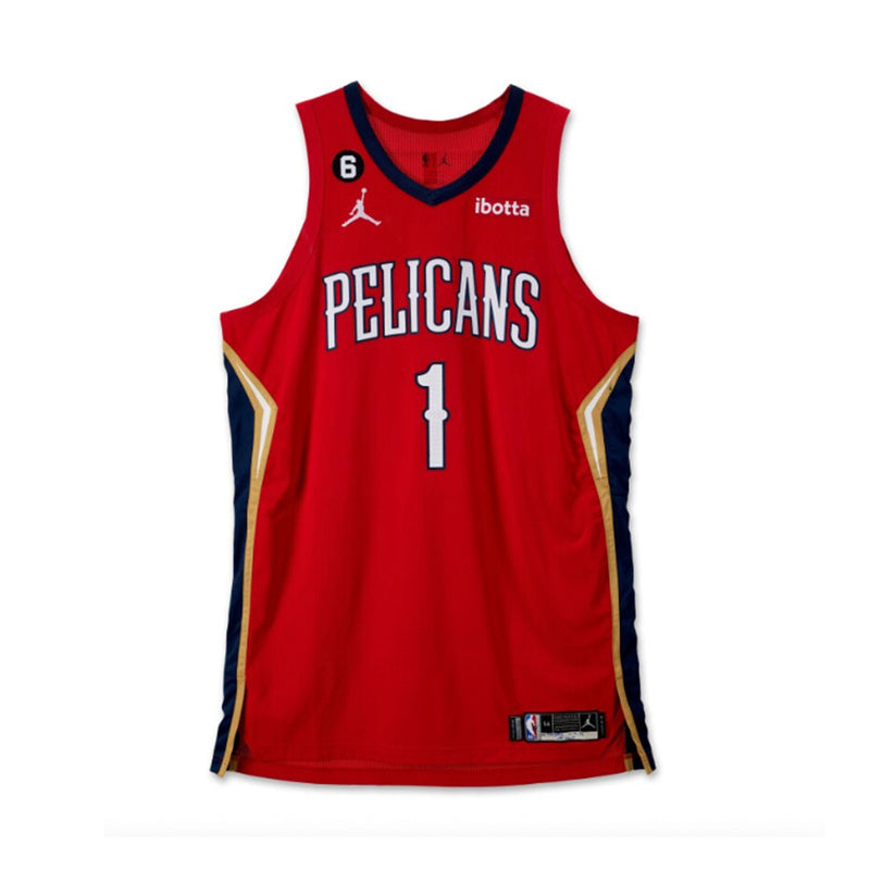 Regata NBA - New Orleans Pelicans Statement Edition 24/25 Authentic Version