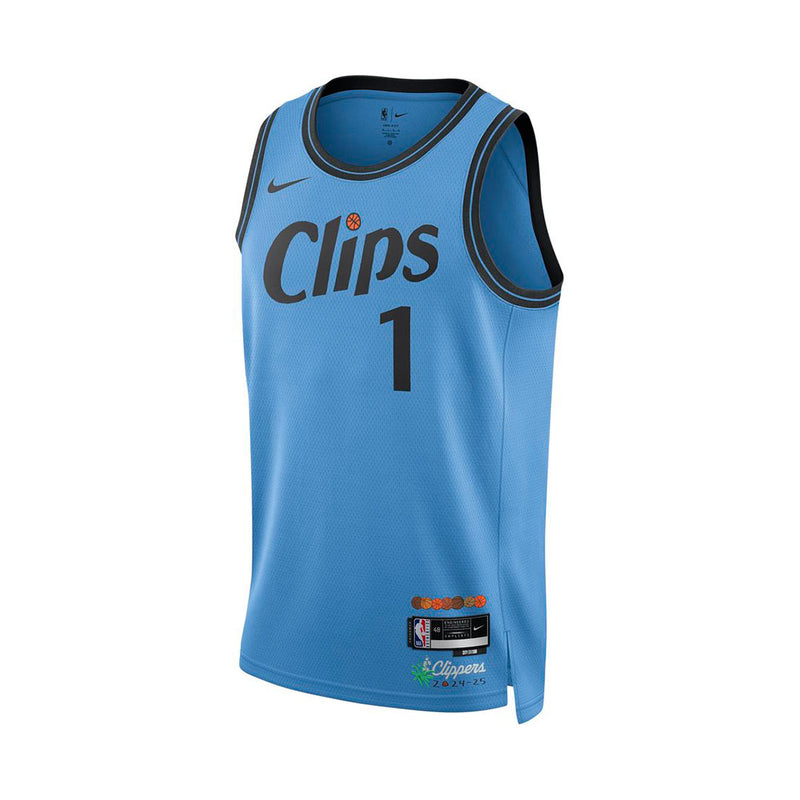 Regata NBA - Los Angeles Clippers City Edition 24/25 Swingman Version