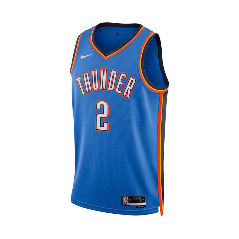 Regata NBA - Oklahoma City Thunder Icon Edition Swingman Version