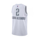 Regata NBA - Oklahoma City Thunder City Edition 21/22 Swingman Version