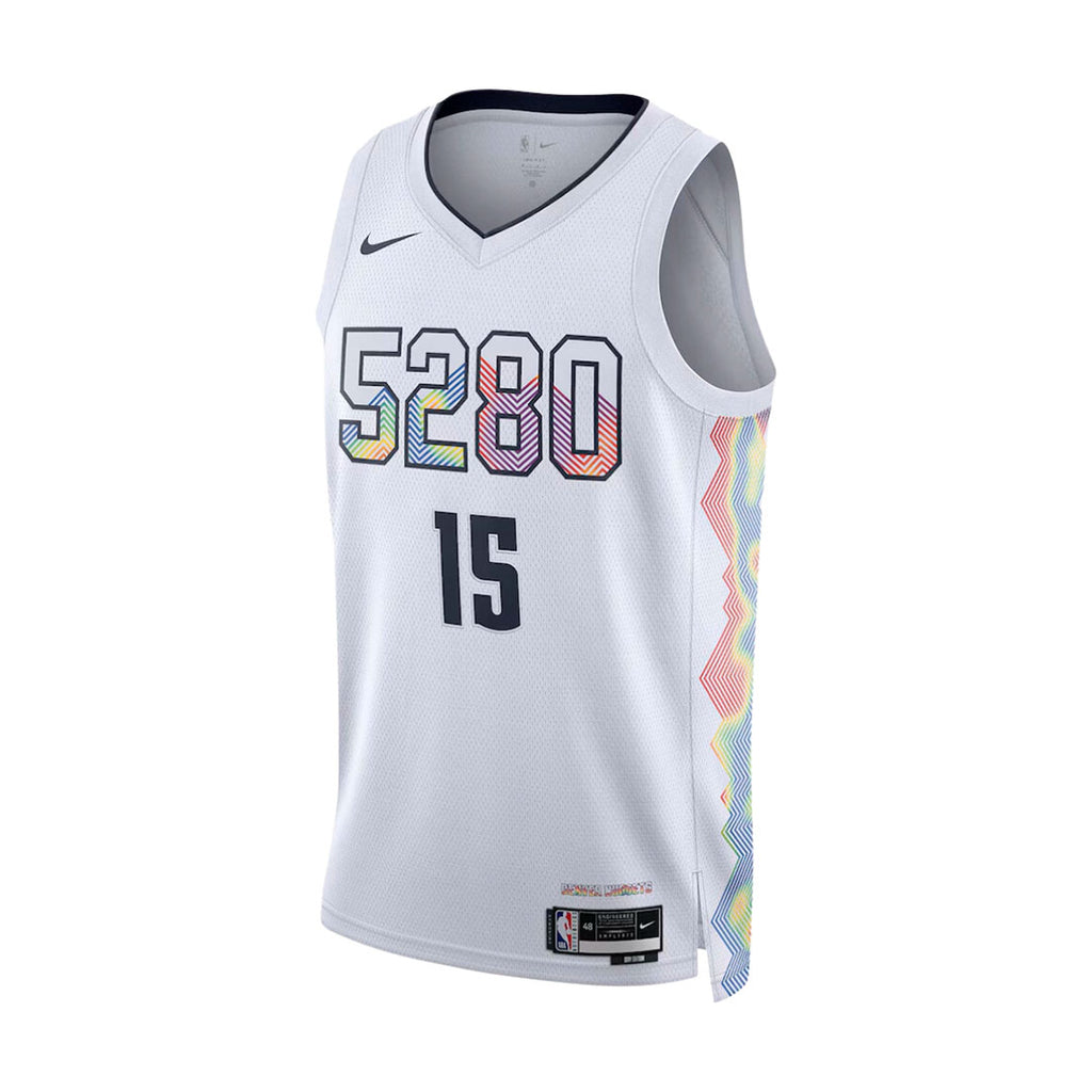 Regata NBA - Denver Nuggets City Edition 24/25 Swingman Version