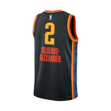 Regata NBA - Oklahoma City Thunder City Edition 24/25 Swingman Version