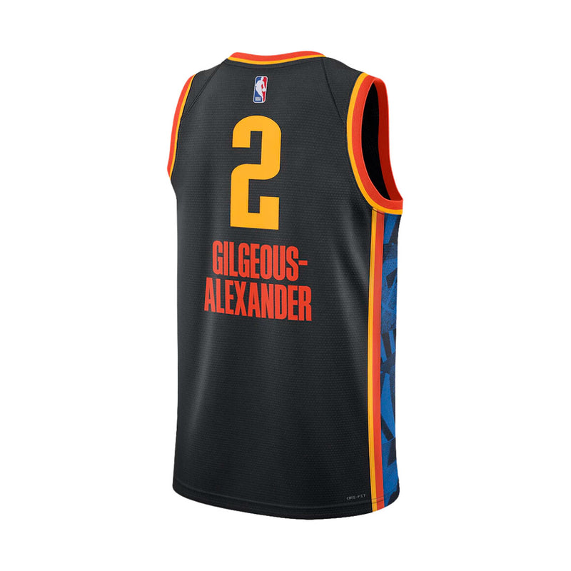 Regata NBA - Oklahoma City Thunder City Edition 24/25 Swingman Version