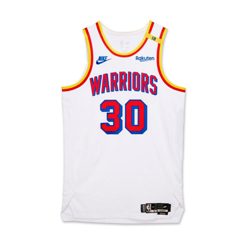 Regata NBA - Golden State Warriors Classic Edition 24/25 Authentic Version