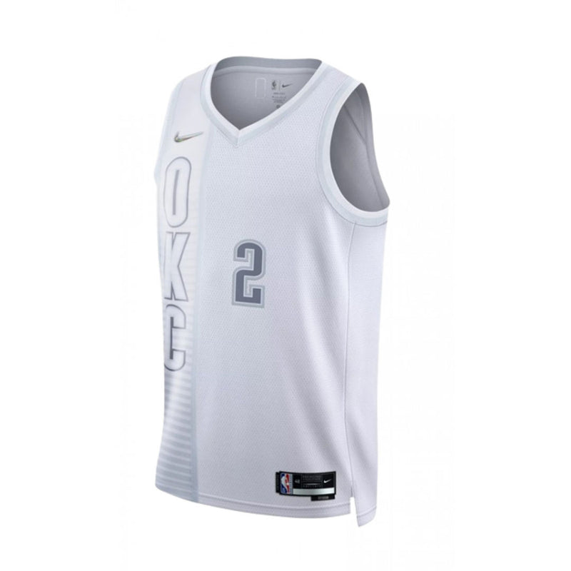 Regata NBA - Oklahoma City Thunder City Edition 21/22 Swingman Version