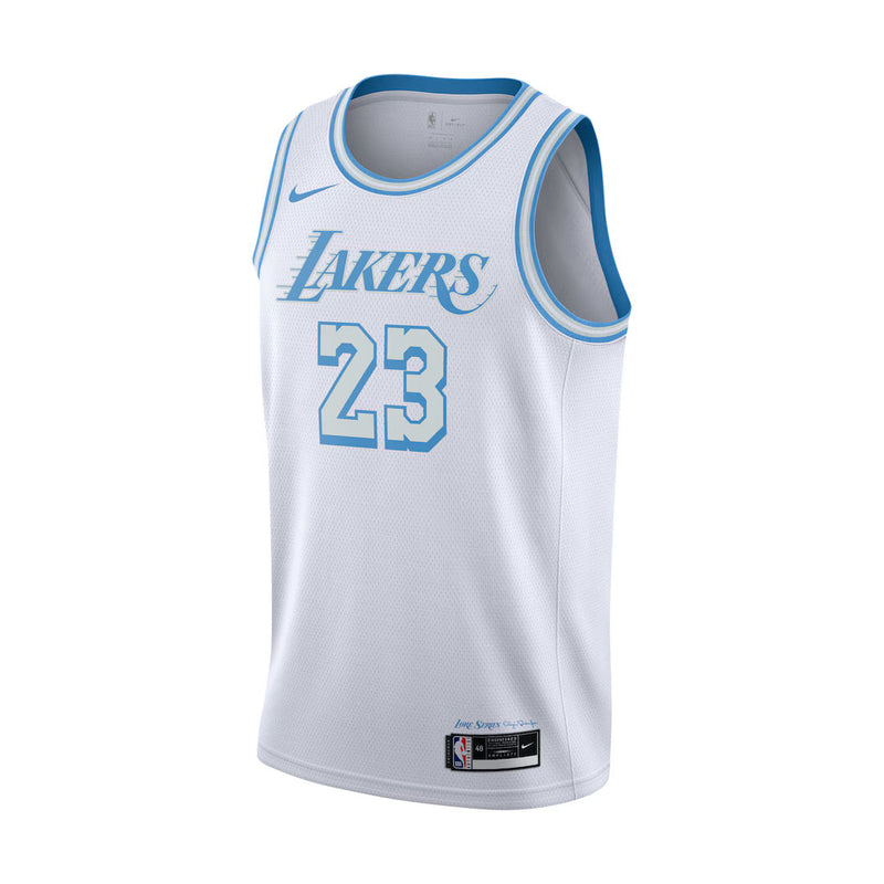 Regata NBA - Los Angeles Lakers City Edition 20/21 Swingman Version