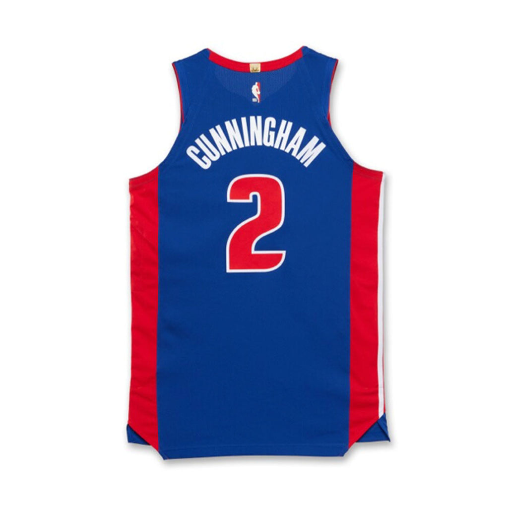 Regata NBA - Detroit Pistons Icon Edition 24/25 Authentic Version