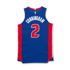 Regata NBA - Detroit Pistons Icon Edition 24/25 Authentic Version