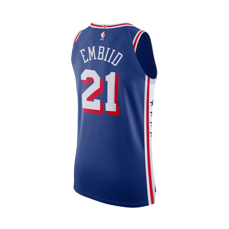 Regata NBA - Philadelphia 76ers Icon Edition 24/25 Authentic Version