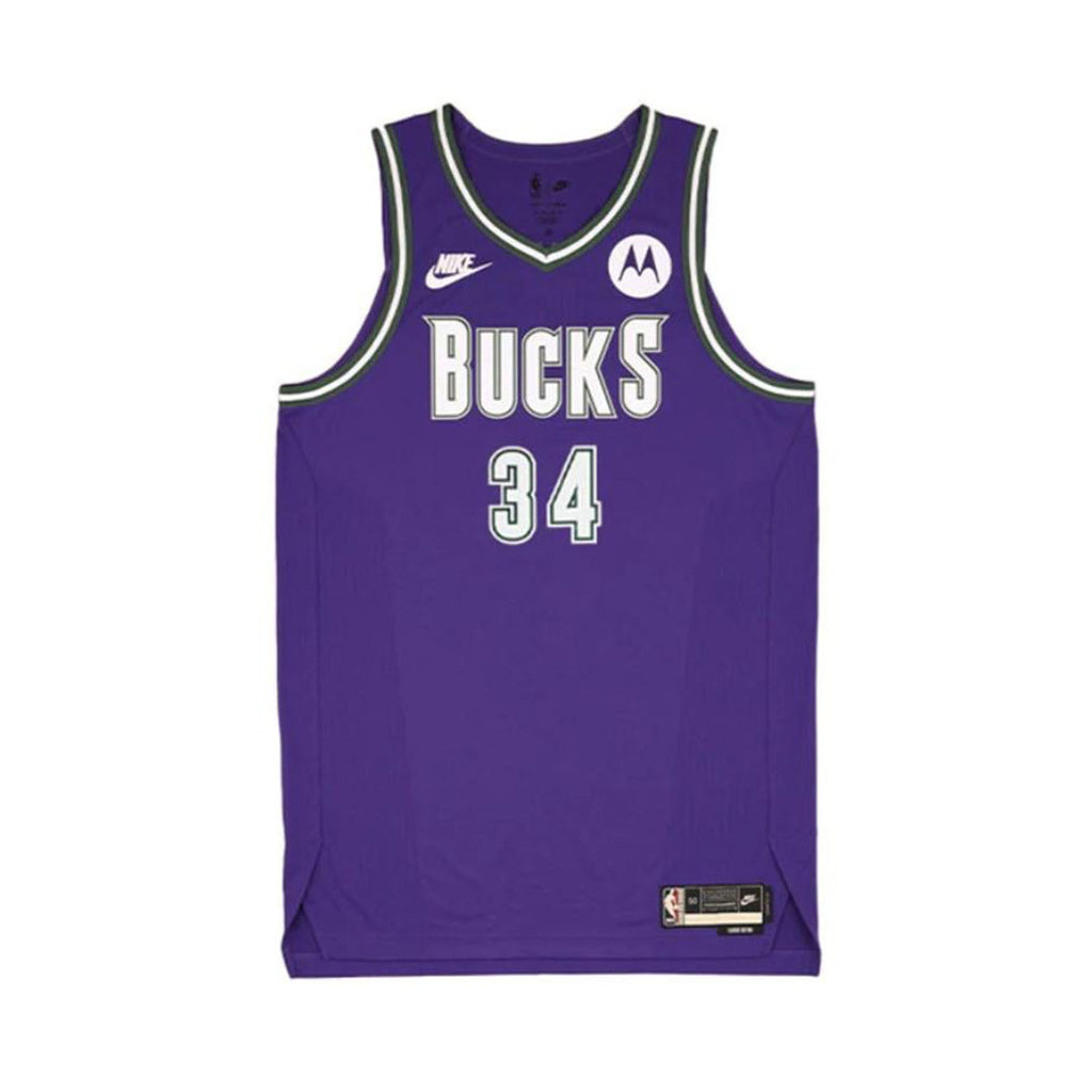 Regata NBA - Milwaukee Bucks Classic Edition 22/23 Authentic Version