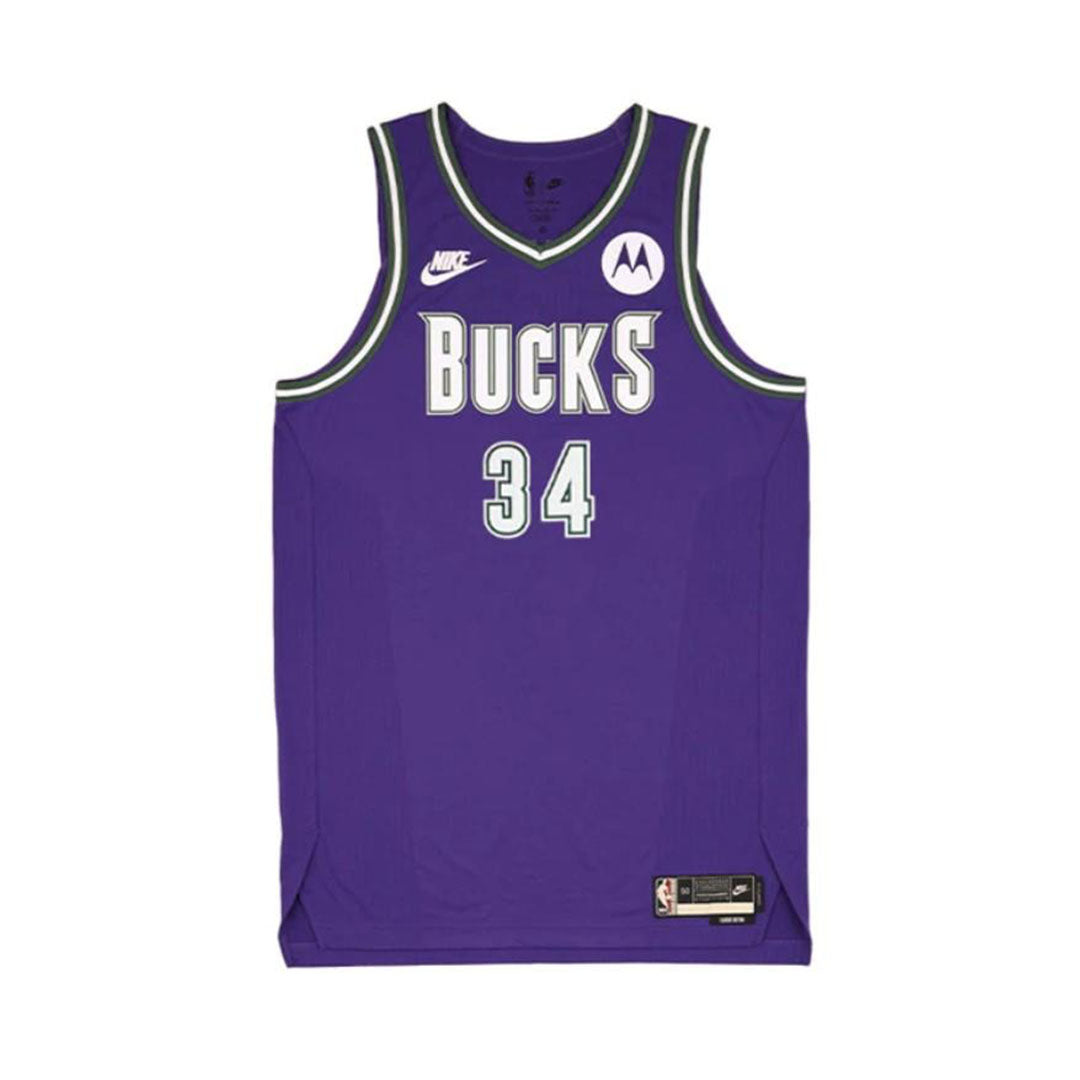Regata NBA - Milwaukee Bucks Classic Edition 22/23 Authentic Version