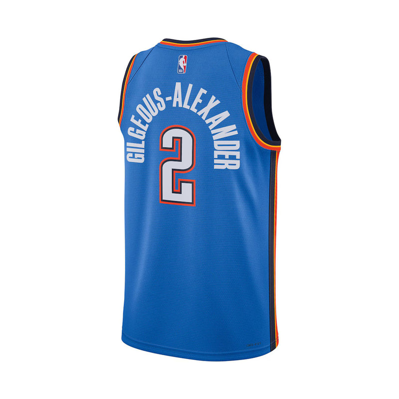 Regata NBA - Oklahoma City Thunder Icon Edition Swingman Version