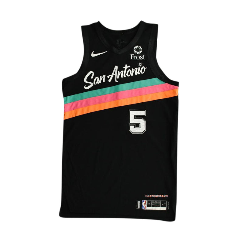 Regata NBA - San Antonio Spurs City Edition 20/21 Authentic Version